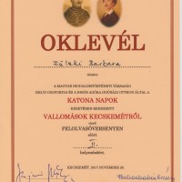 Füleki Barbara oklevele